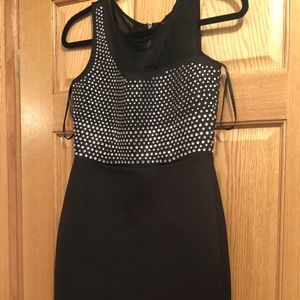 studded bodycon dress (fits small)